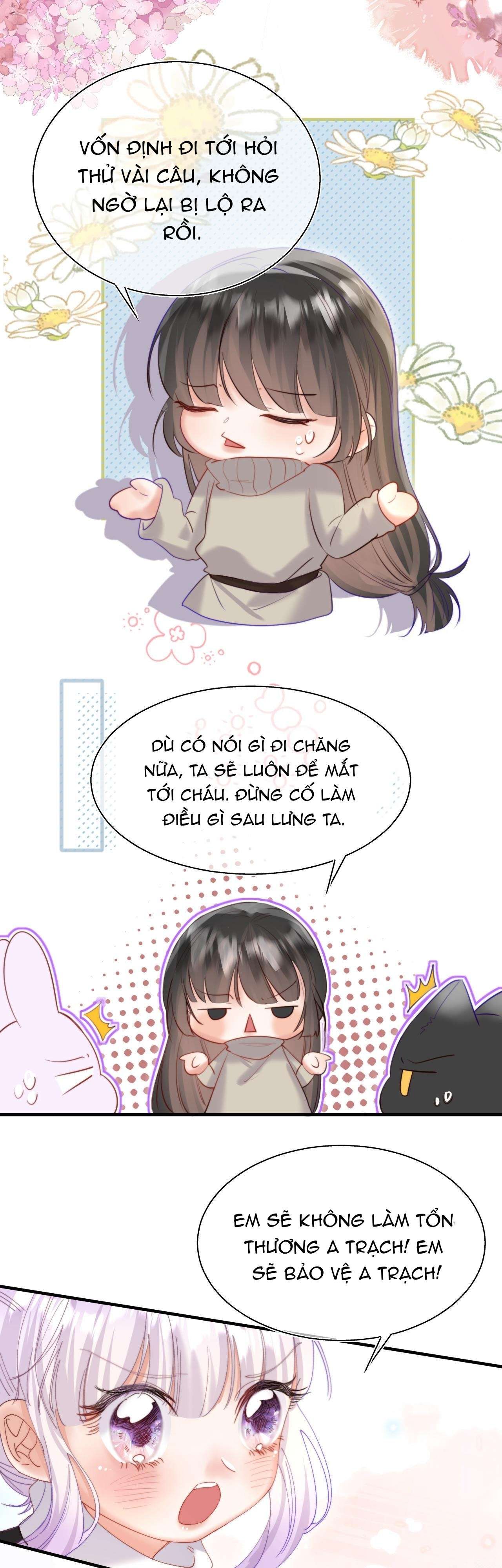 Nhặt Được Cô Phù Thủy Nhỏ Giờ Phải Làm Sao Đây? Chap 17 - Next Chap 18