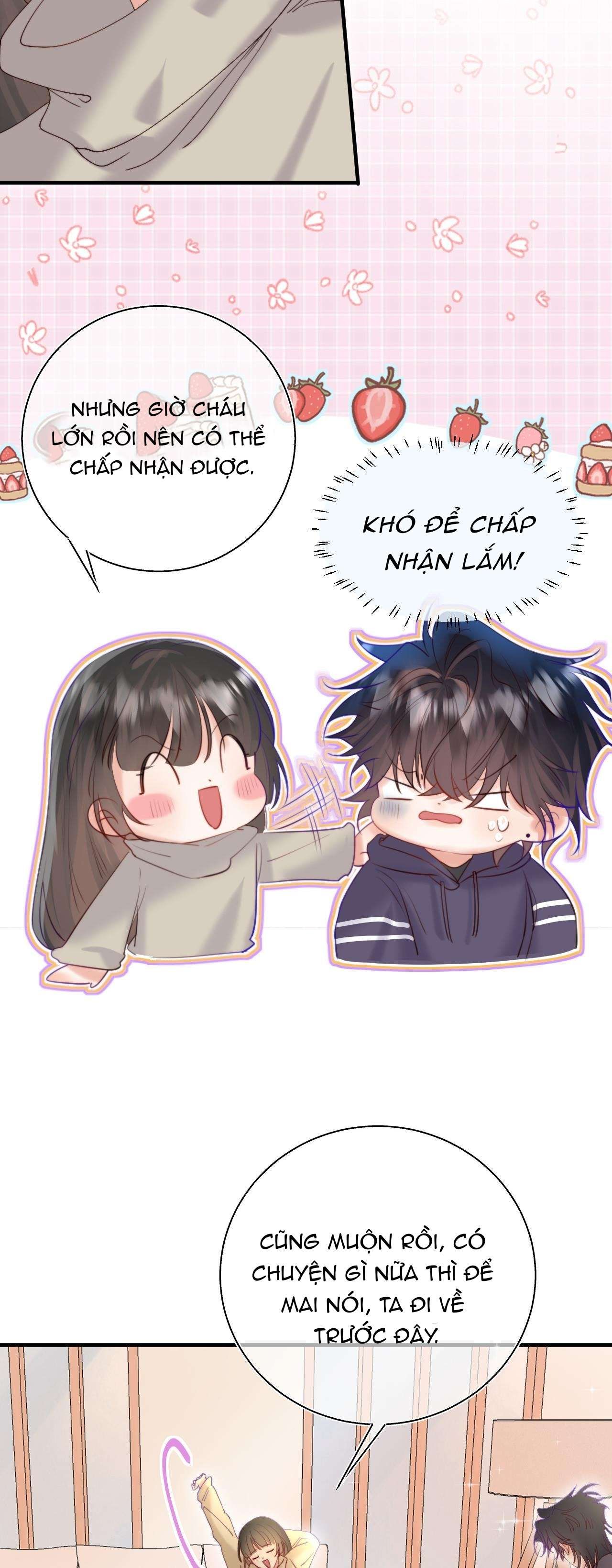 Nhặt Được Cô Phù Thủy Nhỏ Giờ Phải Làm Sao Đây? Chap 17 - Next Chap 18