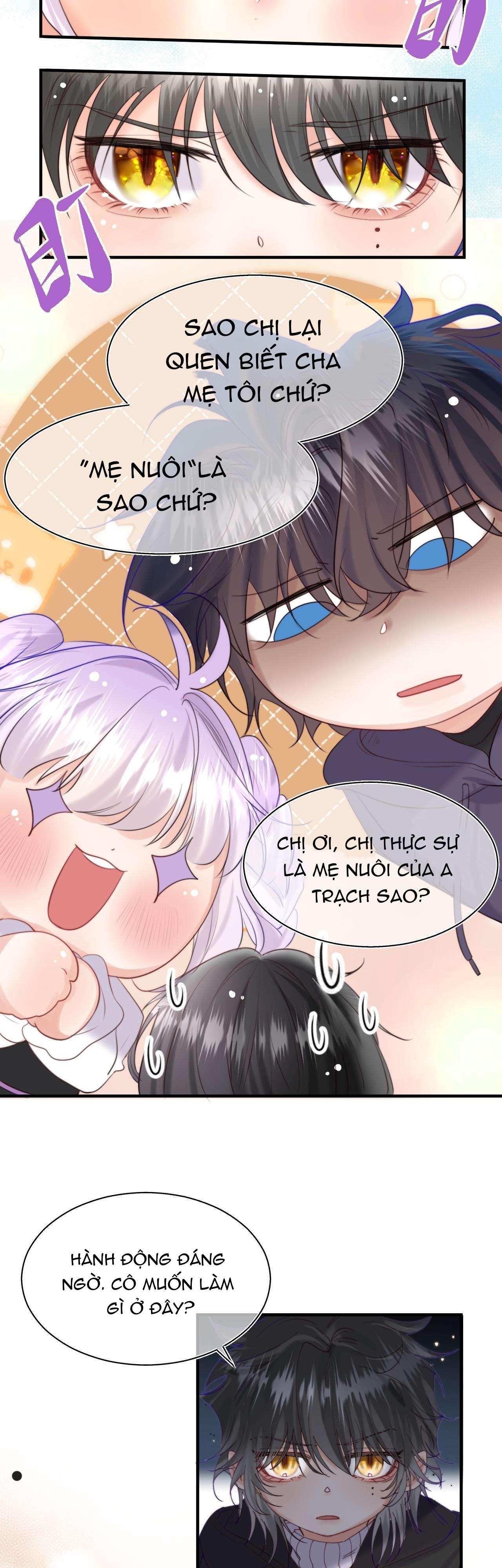 Nhặt Được Cô Phù Thủy Nhỏ Giờ Phải Làm Sao Đây? Chap 17 - Next Chap 18