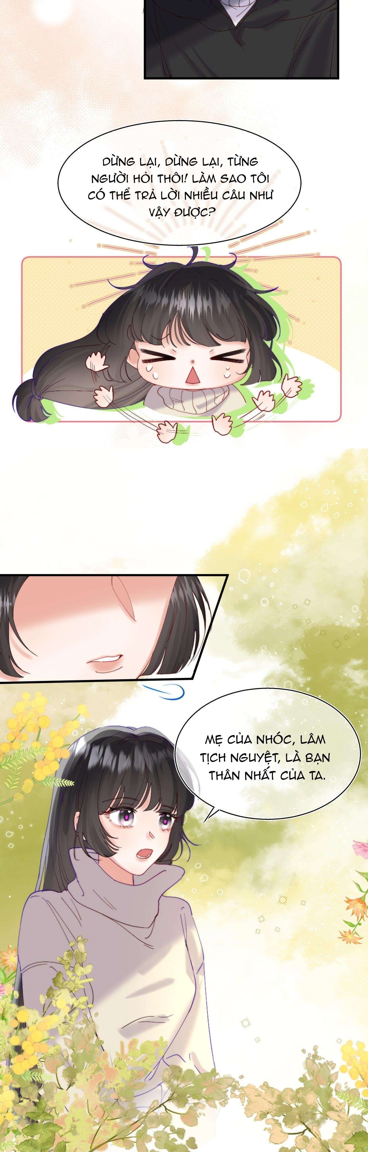 Nhặt Được Cô Phù Thủy Nhỏ Giờ Phải Làm Sao Đây? Chap 17 - Next Chap 18