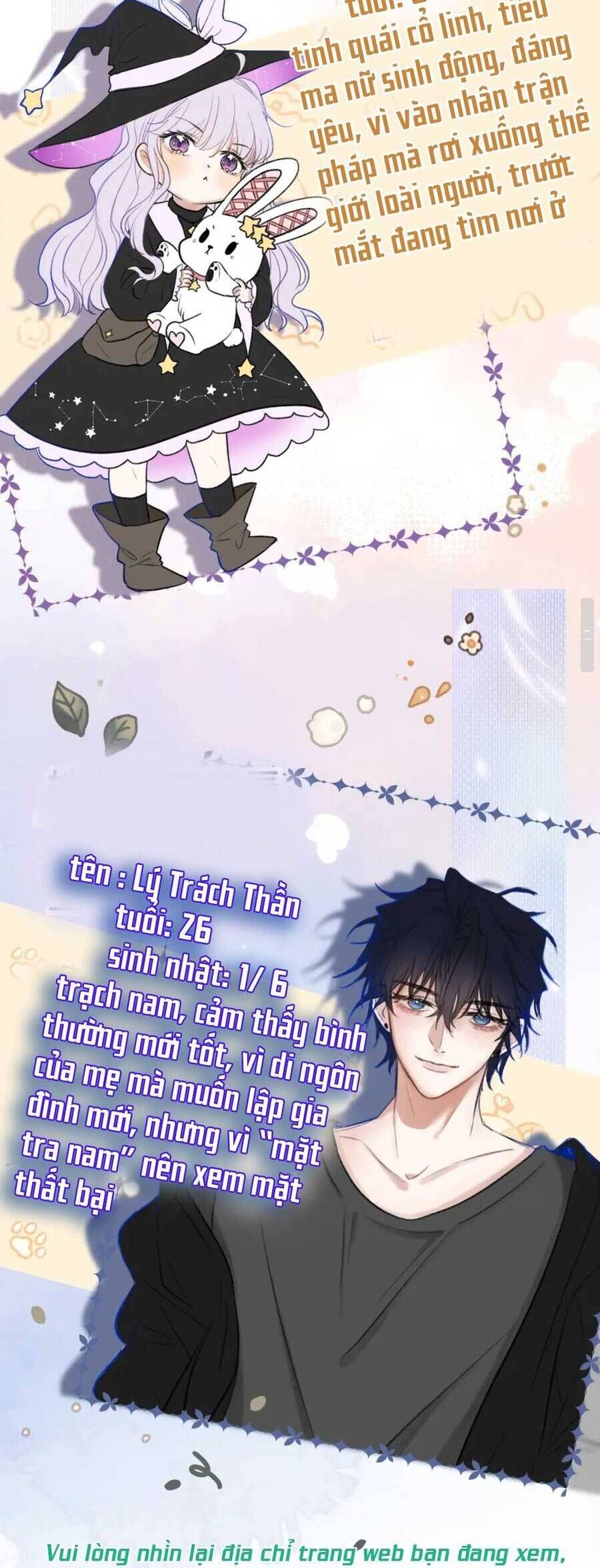 Nhặt Được Cô Phù Thủy Nhỏ Giờ Phải Làm Sao Đây? Chap 2 - Next Chap 3
