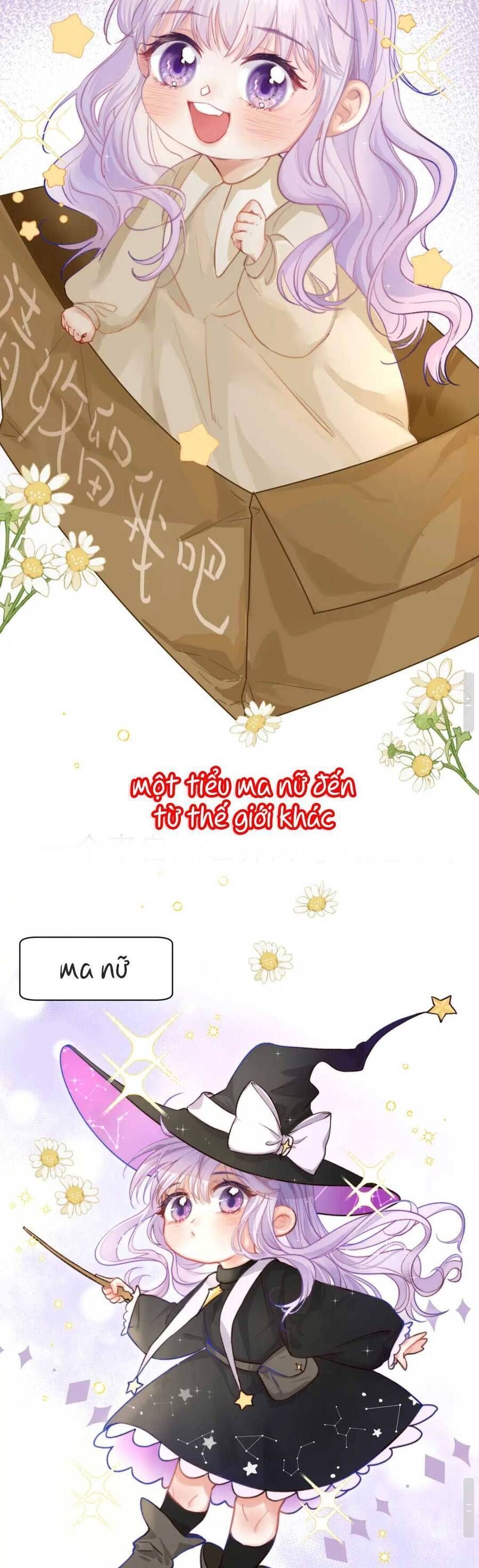 Nhặt Được Cô Phù Thủy Nhỏ Giờ Phải Làm Sao Đây? Chap 2 - Next Chap 3