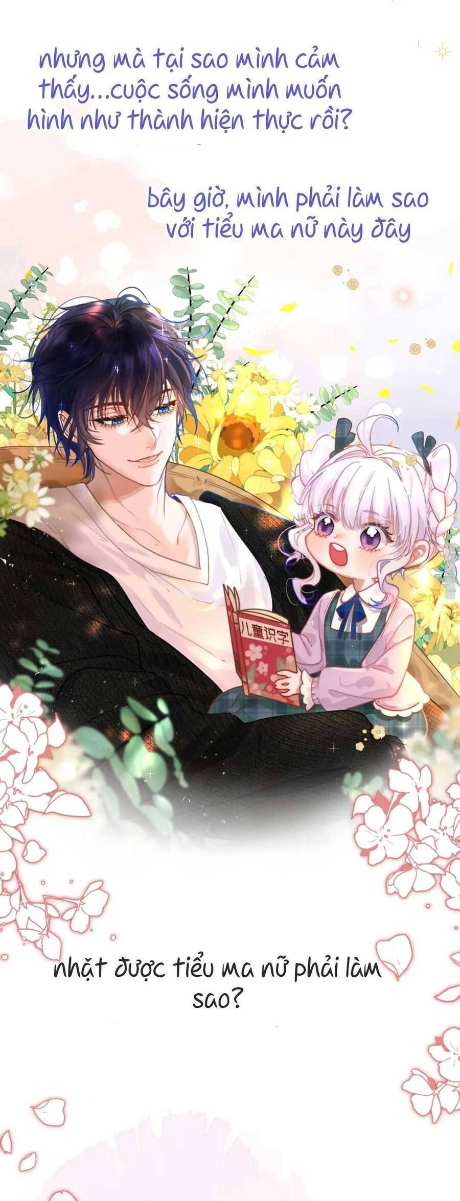 Nhặt Được Cô Phù Thủy Nhỏ Giờ Phải Làm Sao Đây? Chap 2 - Next Chap 3