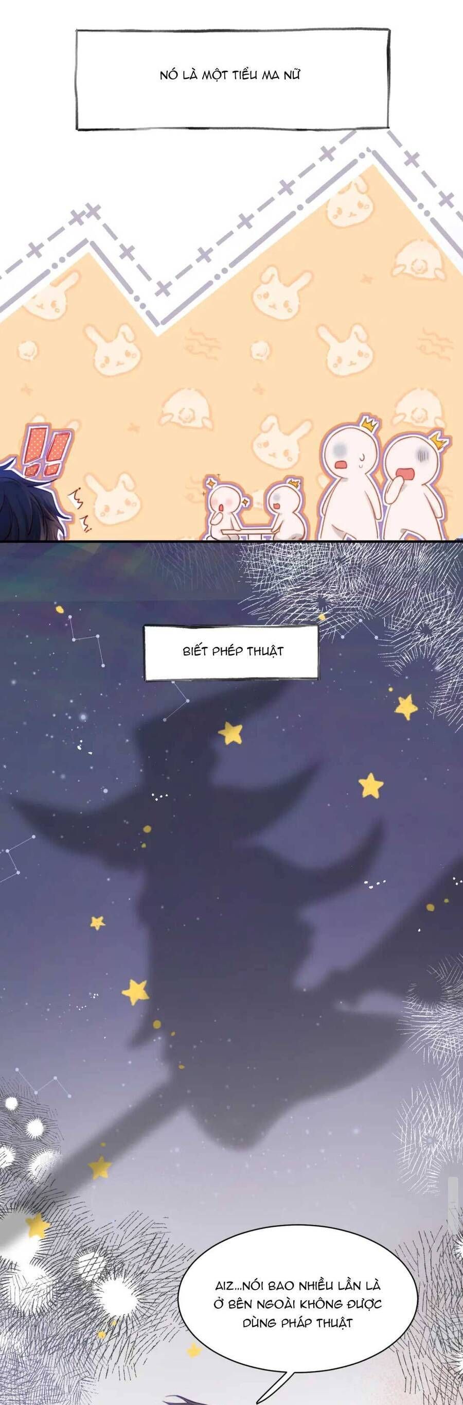 Nhặt Được Cô Phù Thủy Nhỏ Giờ Phải Làm Sao Đây? Chap 3 - Next Chap 4