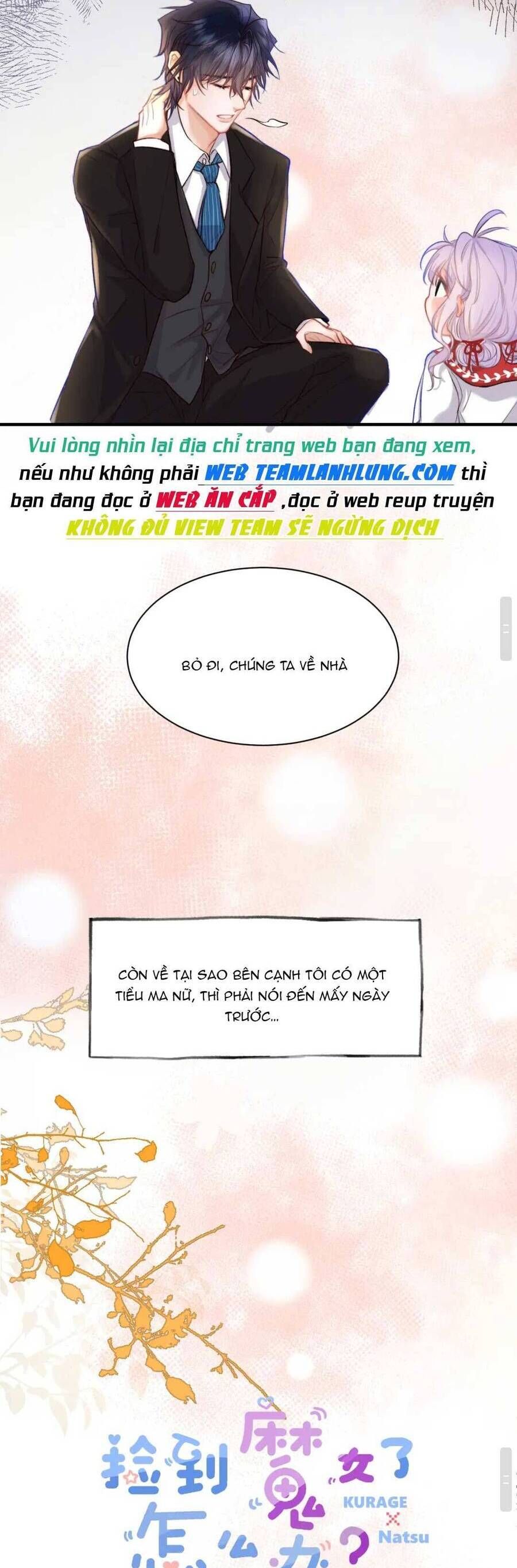 Nhặt Được Cô Phù Thủy Nhỏ Giờ Phải Làm Sao Đây? Chap 3 - Next Chap 4