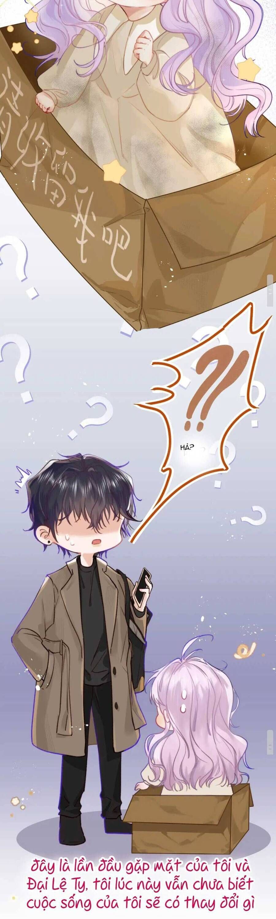 Nhặt Được Cô Phù Thủy Nhỏ Giờ Phải Làm Sao Đây? Chap 3 - Next Chap 4