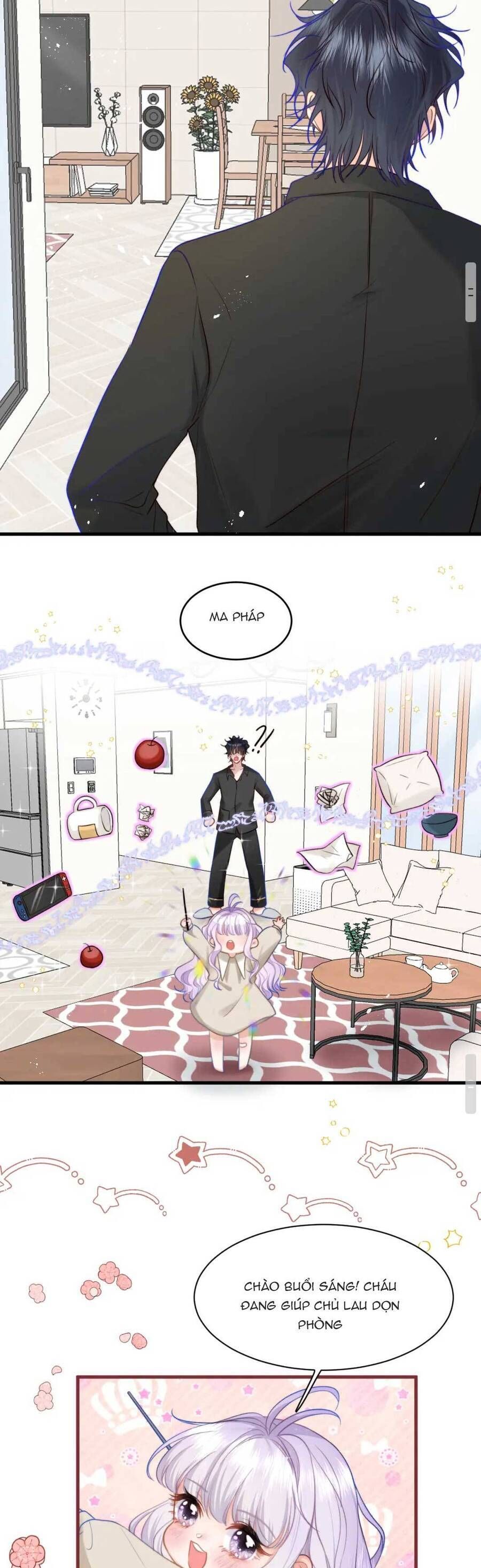 Nhặt Được Cô Phù Thủy Nhỏ Giờ Phải Làm Sao Đây? Chap 5 - Next Chap 6