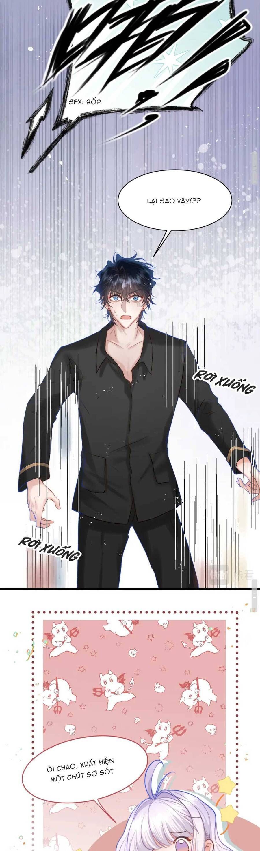Nhặt Được Cô Phù Thủy Nhỏ Giờ Phải Làm Sao Đây? Chap 5 - Next Chap 6