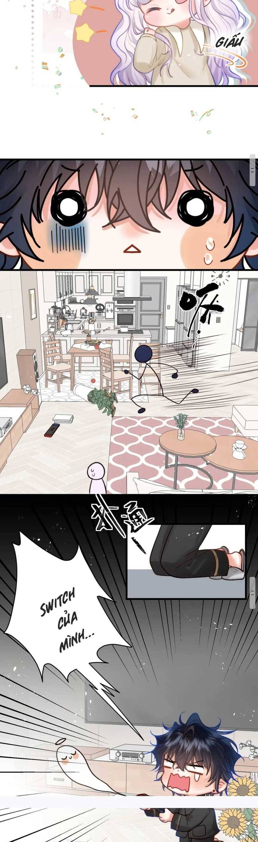 Nhặt Được Cô Phù Thủy Nhỏ Giờ Phải Làm Sao Đây? Chap 5 - Next Chap 6