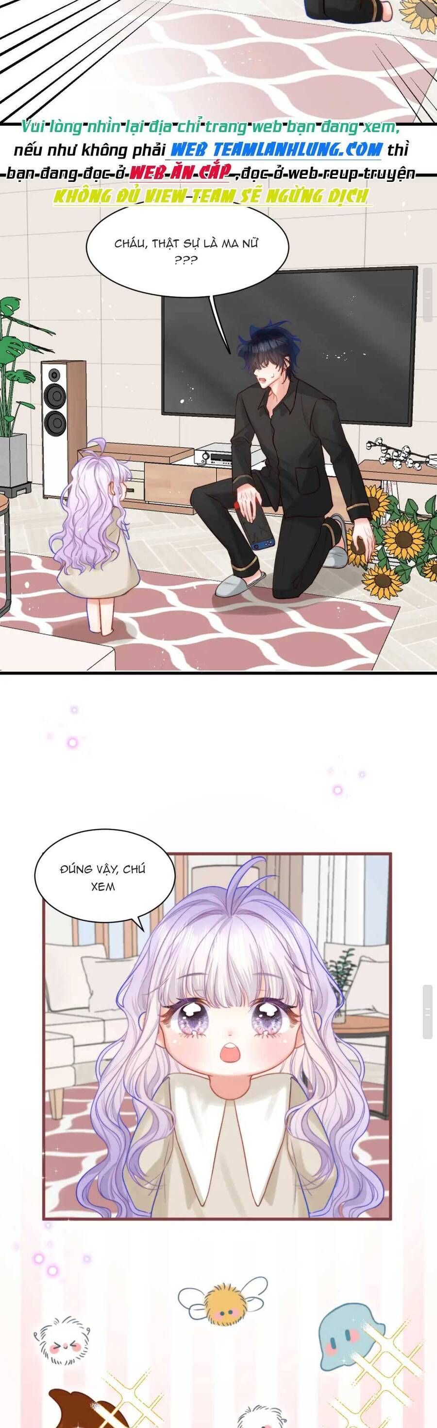 Nhặt Được Cô Phù Thủy Nhỏ Giờ Phải Làm Sao Đây? Chap 5 - Next Chap 6