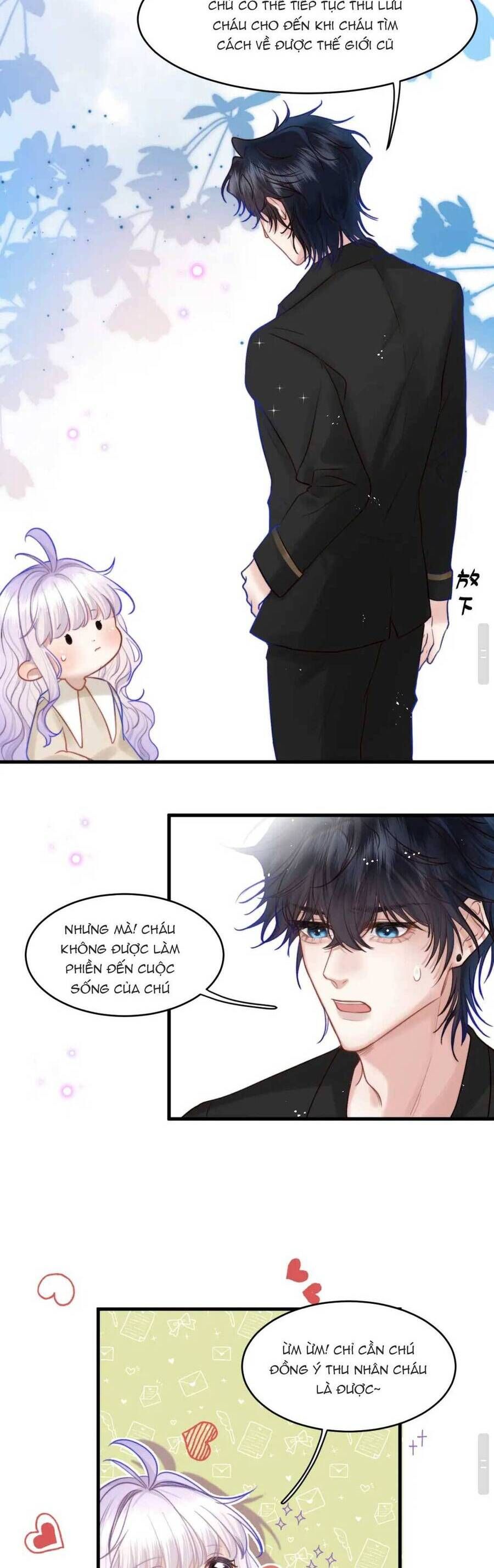 Nhặt Được Cô Phù Thủy Nhỏ Giờ Phải Làm Sao Đây? Chap 5 - Next Chap 6