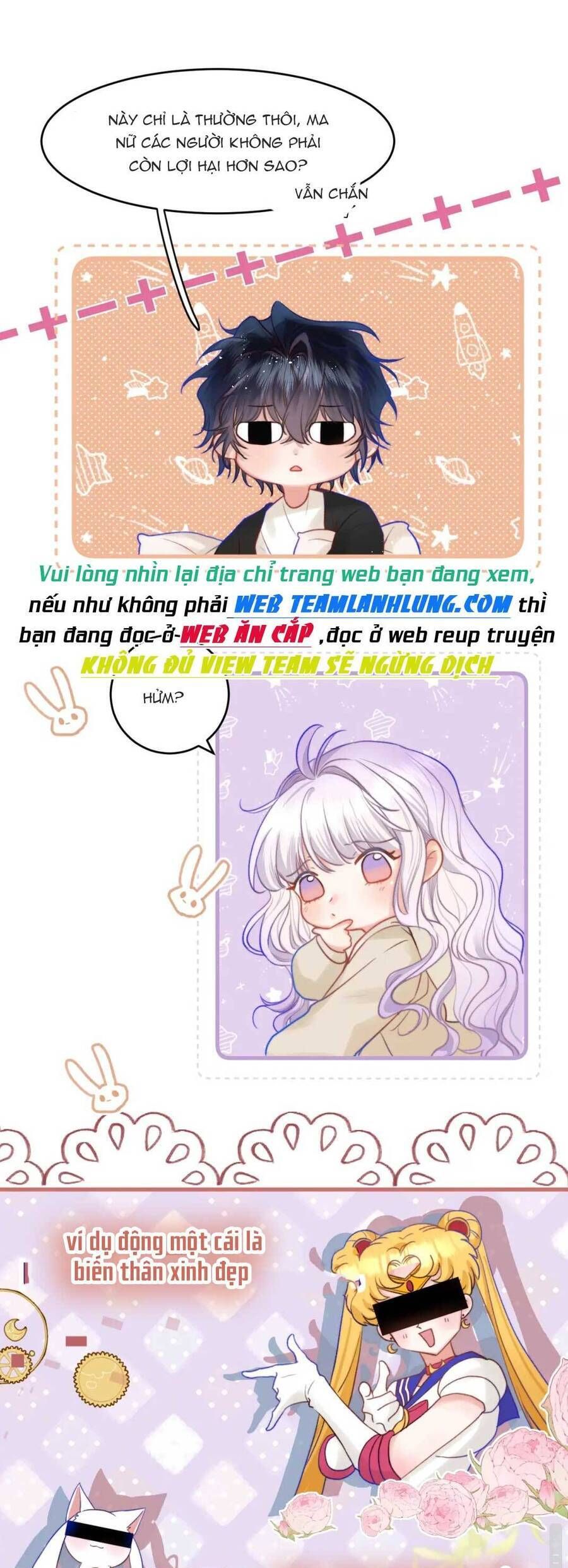 Nhặt Được Cô Phù Thủy Nhỏ Giờ Phải Làm Sao Đây? Chap 5 - Next Chap 6