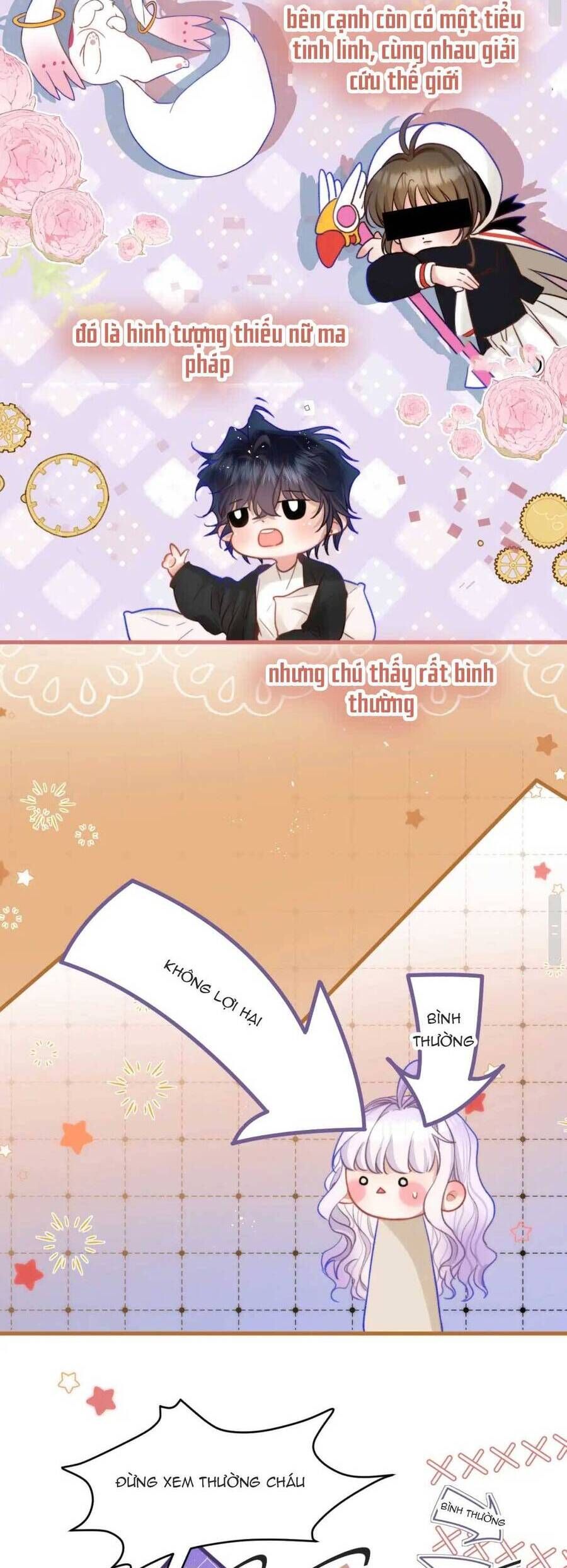 Nhặt Được Cô Phù Thủy Nhỏ Giờ Phải Làm Sao Đây? Chap 5 - Next Chap 6