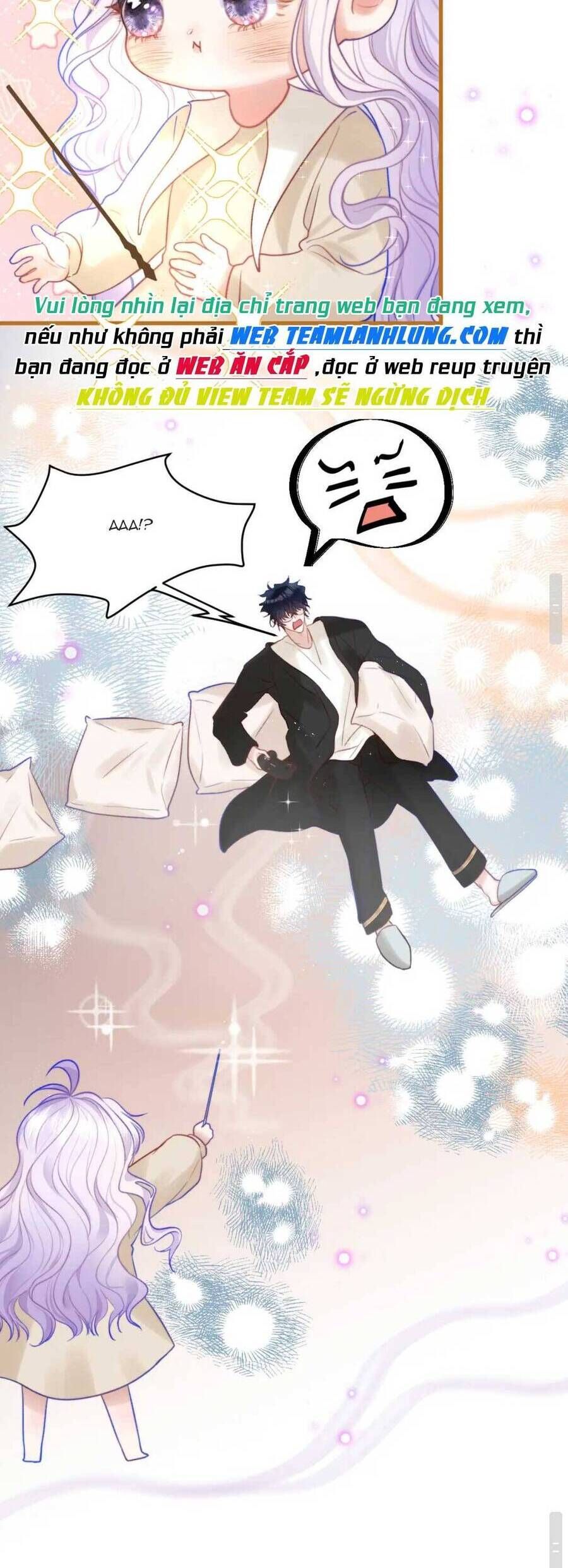 Nhặt Được Cô Phù Thủy Nhỏ Giờ Phải Làm Sao Đây? Chap 5 - Next Chap 6