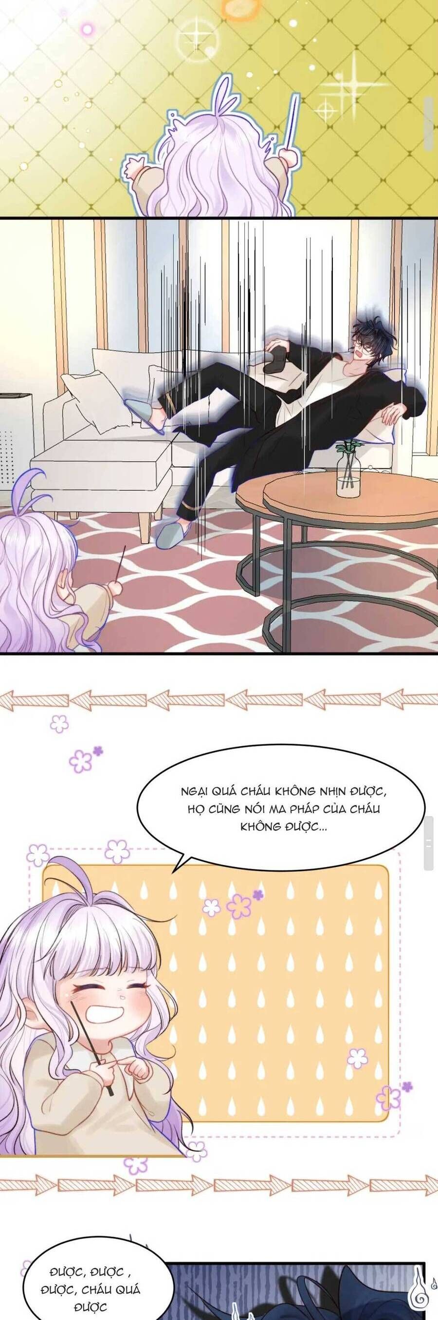 Nhặt Được Cô Phù Thủy Nhỏ Giờ Phải Làm Sao Đây? Chap 5 - Next Chap 6