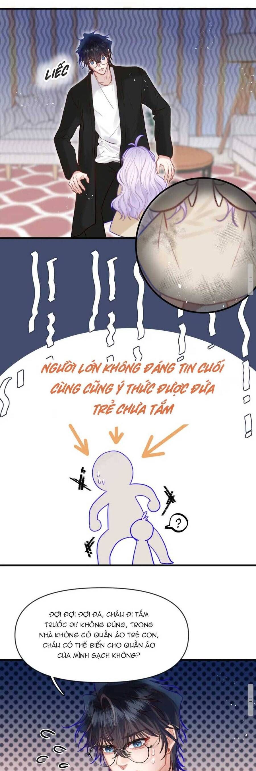 Nhặt Được Cô Phù Thủy Nhỏ Giờ Phải Làm Sao Đây? Chap 5 - Next Chap 6