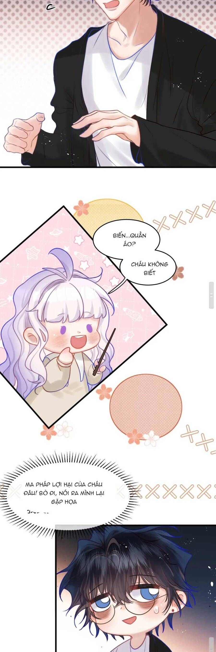 Nhặt Được Cô Phù Thủy Nhỏ Giờ Phải Làm Sao Đây? Chap 5 - Next Chap 6