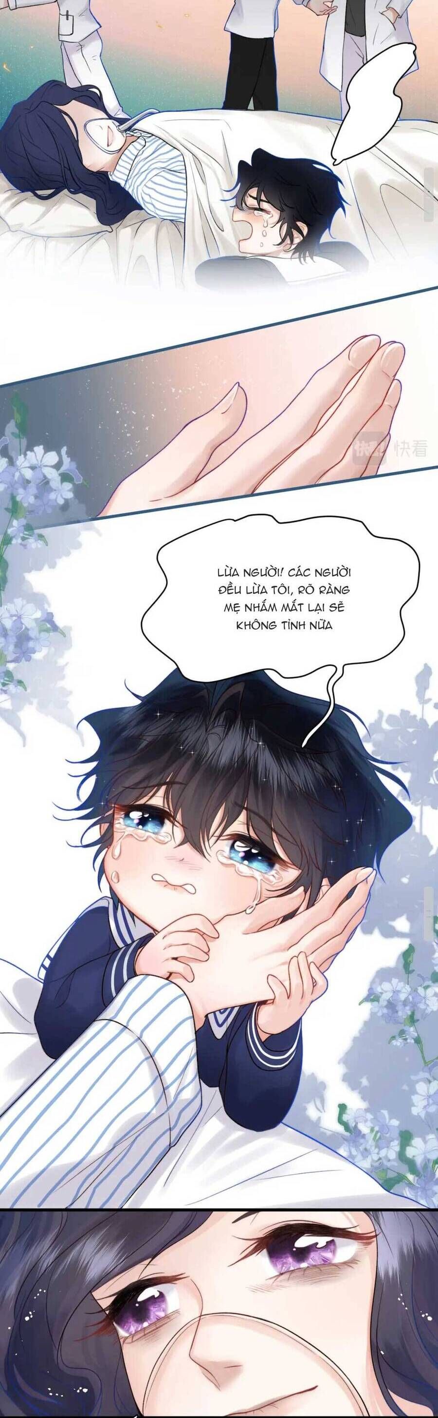 Nhặt Được Cô Phù Thủy Nhỏ Giờ Phải Làm Sao Đây? Chap 5 - Next Chap 6