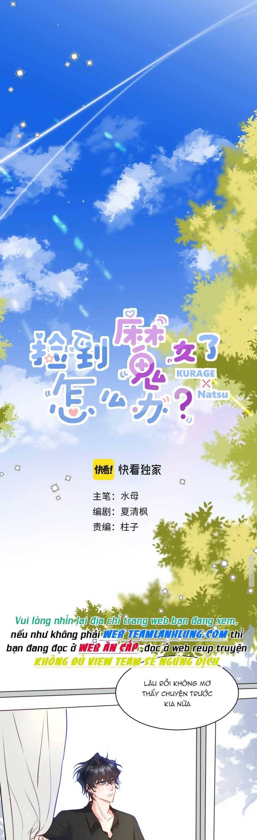 Nhặt Được Cô Phù Thủy Nhỏ Giờ Phải Làm Sao Đây? Chap 5 - Next Chap 6