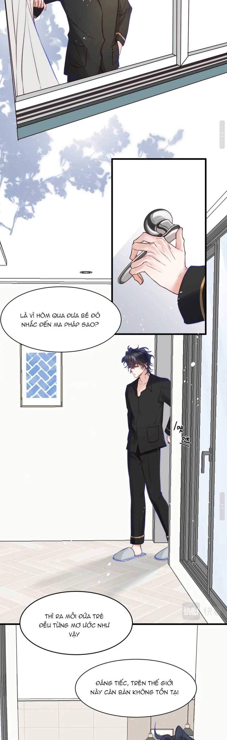 Nhặt Được Cô Phù Thủy Nhỏ Giờ Phải Làm Sao Đây? Chap 5 - Next Chap 6