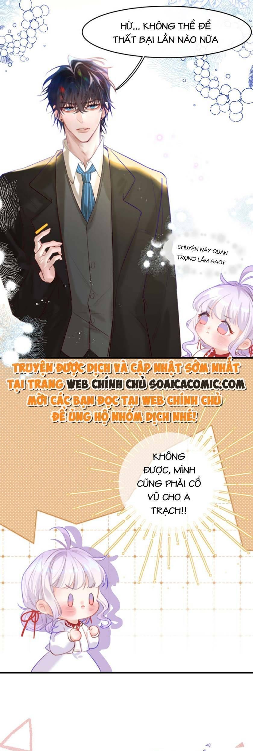 Nhặt Được Cô Phù Thủy Nhỏ Giờ Phải Làm Sao Đây? Chap 6 - Next Chap 7