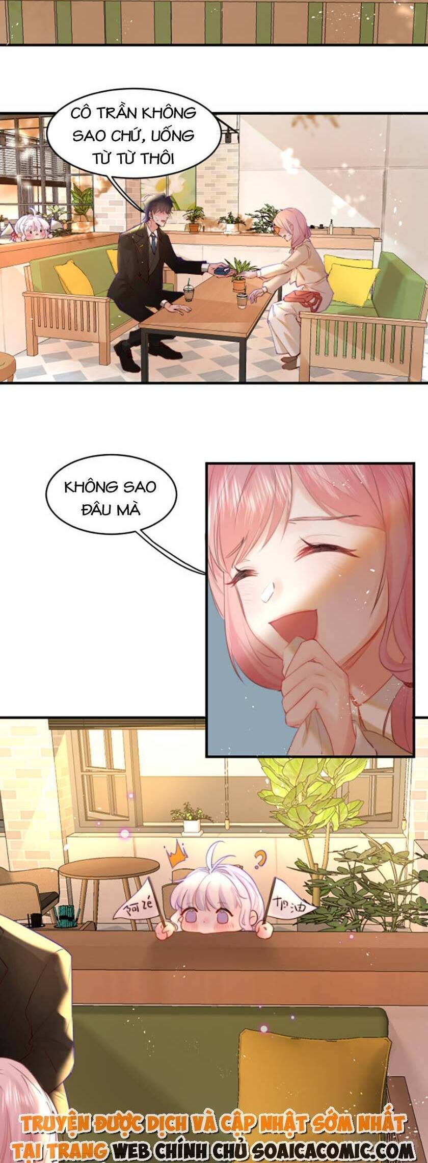 Nhặt Được Cô Phù Thủy Nhỏ Giờ Phải Làm Sao Đây? Chap 6 - Next Chap 7