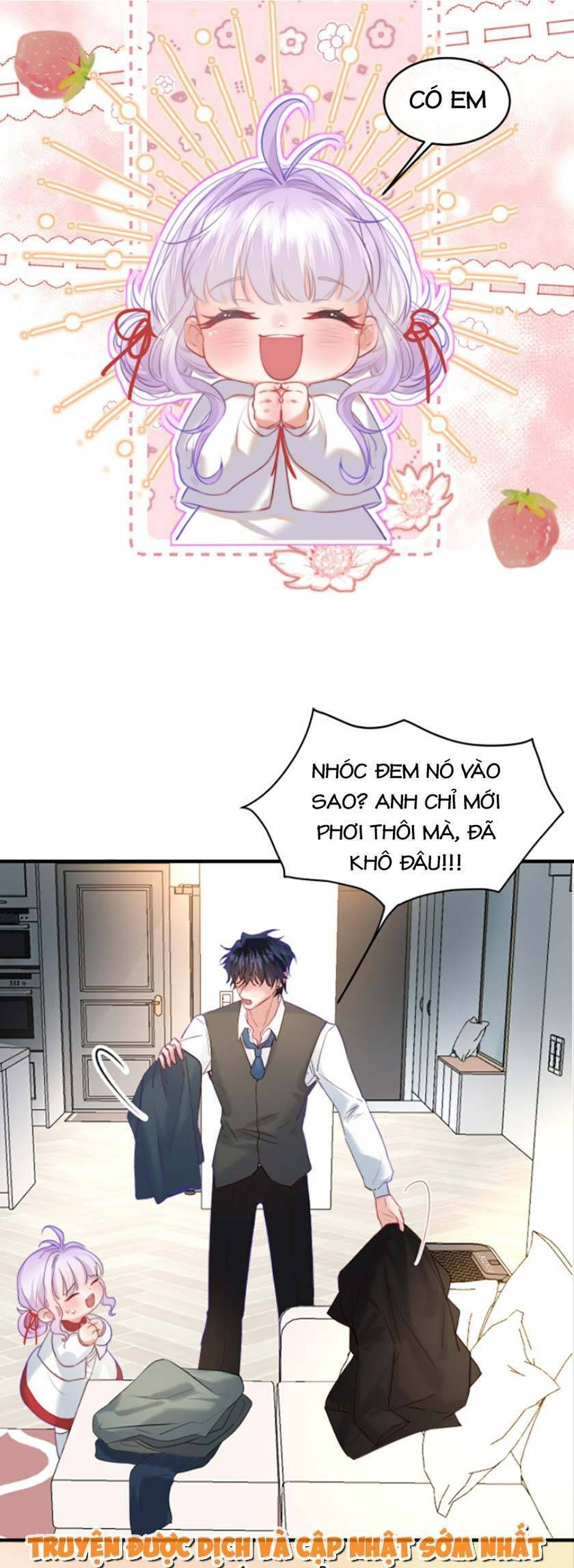 Nhặt Được Cô Phù Thủy Nhỏ Giờ Phải Làm Sao Đây? Chap 6 - Next Chap 7