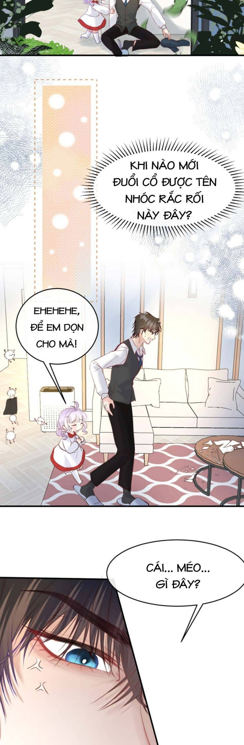 Nhặt Được Cô Phù Thủy Nhỏ Giờ Phải Làm Sao Đây? Chap 6 - Next Chap 7