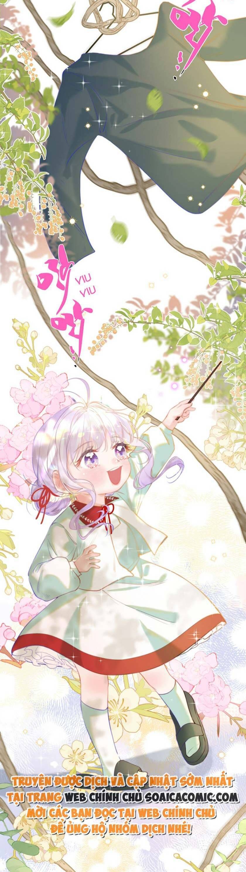Nhặt Được Cô Phù Thủy Nhỏ Giờ Phải Làm Sao Đây? Chap 6 - Next Chap 7