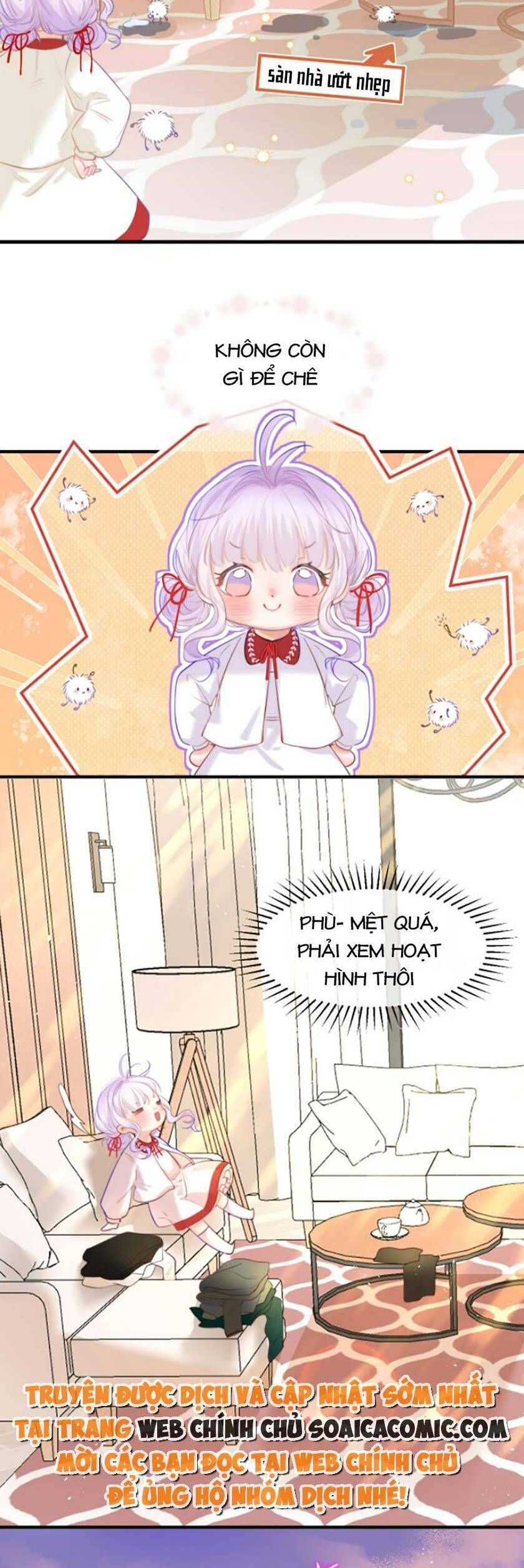 Nhặt Được Cô Phù Thủy Nhỏ Giờ Phải Làm Sao Đây? Chap 6 - Next Chap 7