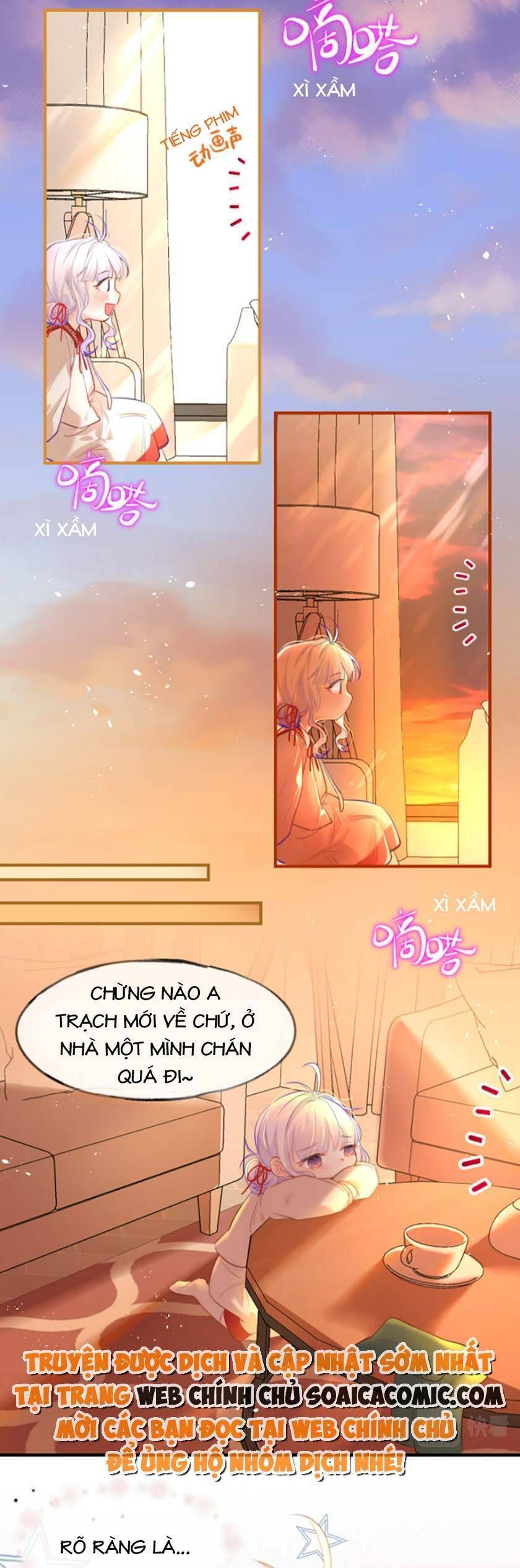 Nhặt Được Cô Phù Thủy Nhỏ Giờ Phải Làm Sao Đây? Chap 6 - Next Chap 7