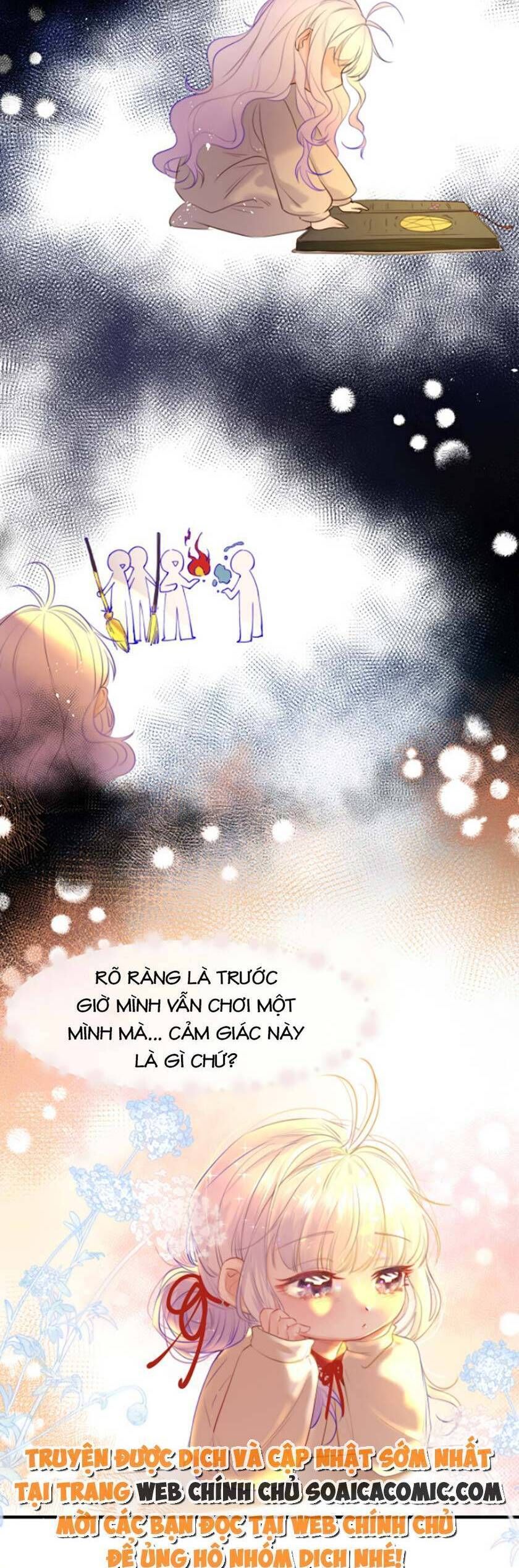 Nhặt Được Cô Phù Thủy Nhỏ Giờ Phải Làm Sao Đây? Chap 6 - Next Chap 7