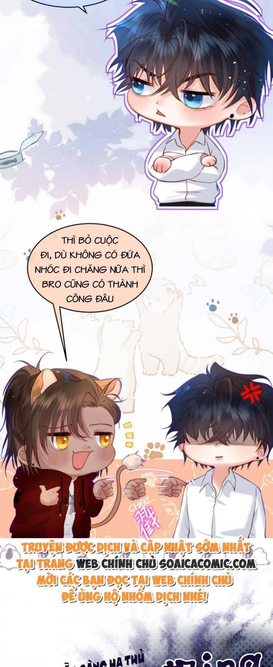 Nhặt Được Cô Phù Thủy Nhỏ Giờ Phải Làm Sao Đây? Chap 7 - Next Chap 8