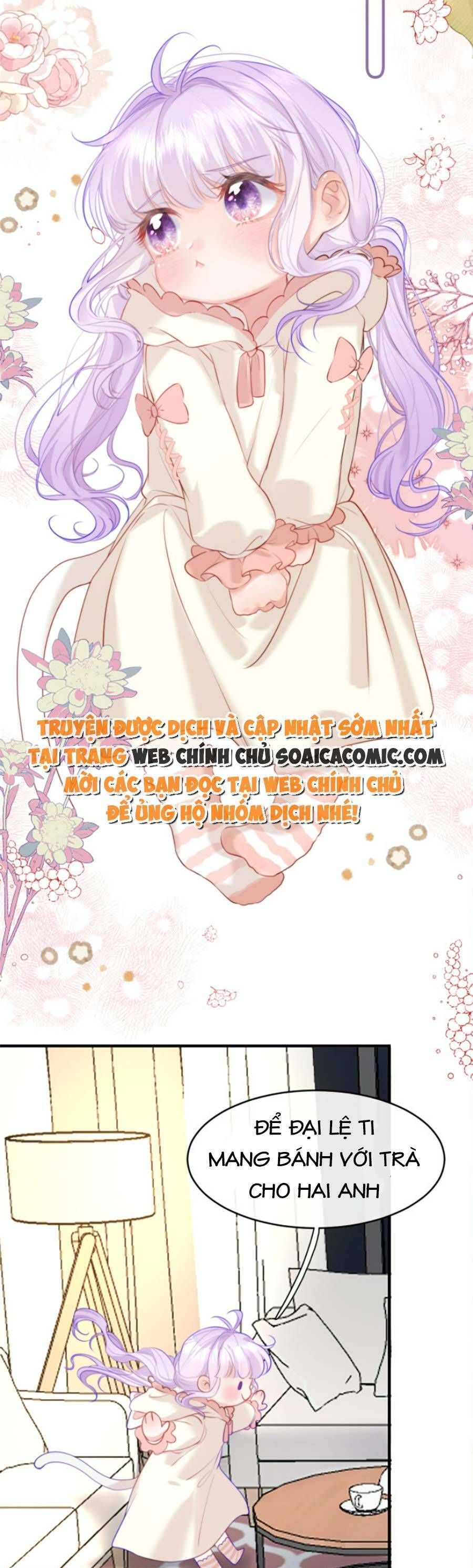 Nhặt Được Cô Phù Thủy Nhỏ Giờ Phải Làm Sao Đây? Chap 7 - Next Chap 8