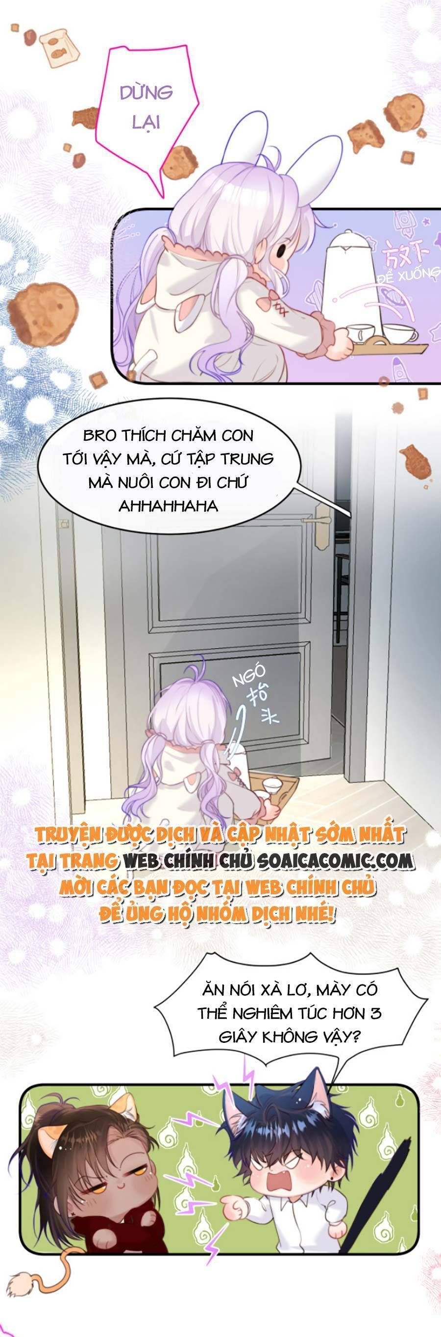 Nhặt Được Cô Phù Thủy Nhỏ Giờ Phải Làm Sao Đây? Chap 7 - Next Chap 8