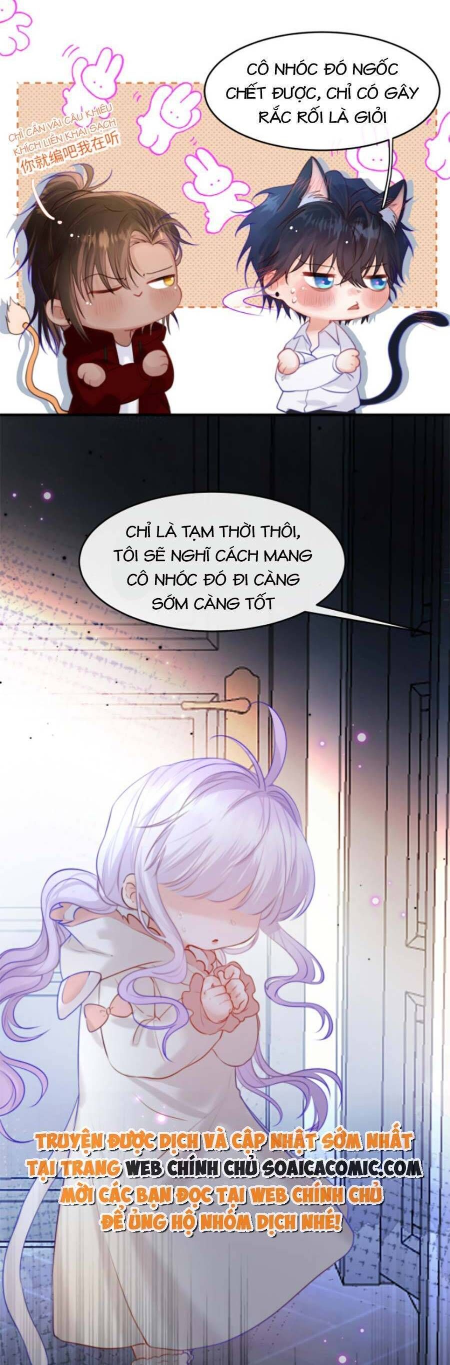 Nhặt Được Cô Phù Thủy Nhỏ Giờ Phải Làm Sao Đây? Chap 7 - Next Chap 8