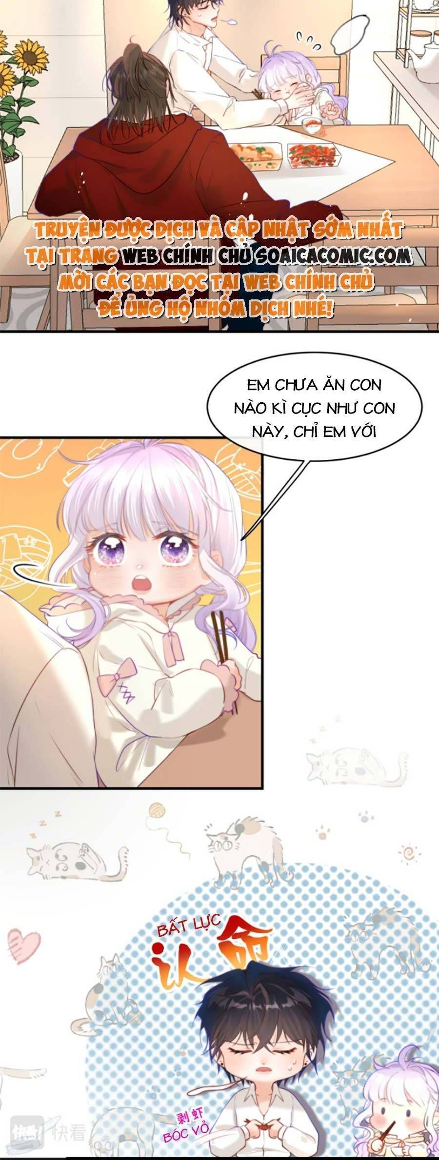 Nhặt Được Cô Phù Thủy Nhỏ Giờ Phải Làm Sao Đây? Chap 7 - Next Chap 8