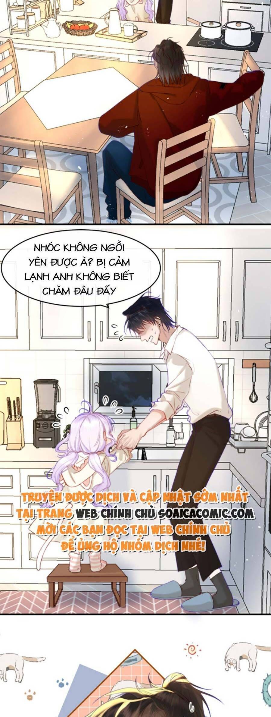 Nhặt Được Cô Phù Thủy Nhỏ Giờ Phải Làm Sao Đây? Chap 7 - Next Chap 8