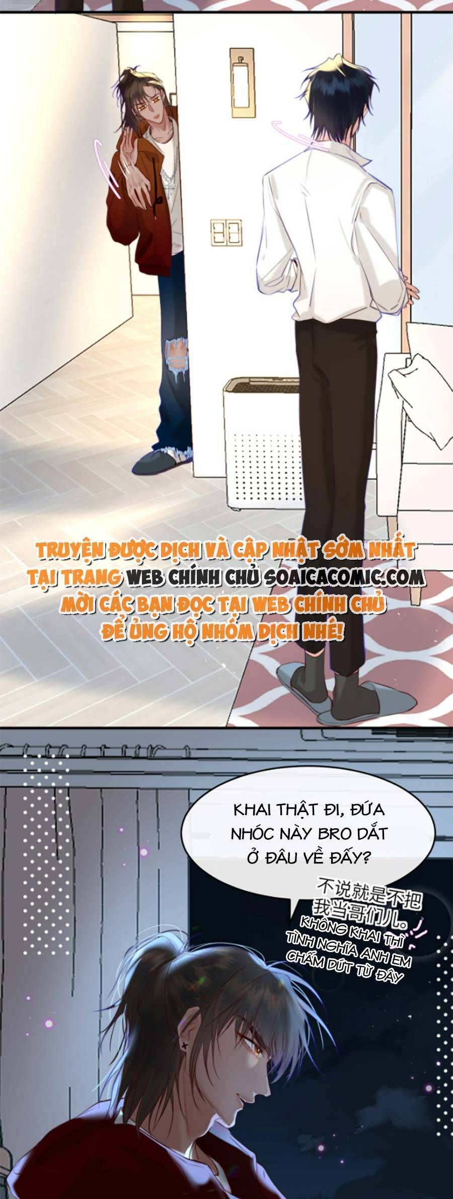 Nhặt Được Cô Phù Thủy Nhỏ Giờ Phải Làm Sao Đây? Chap 7 - Next Chap 8