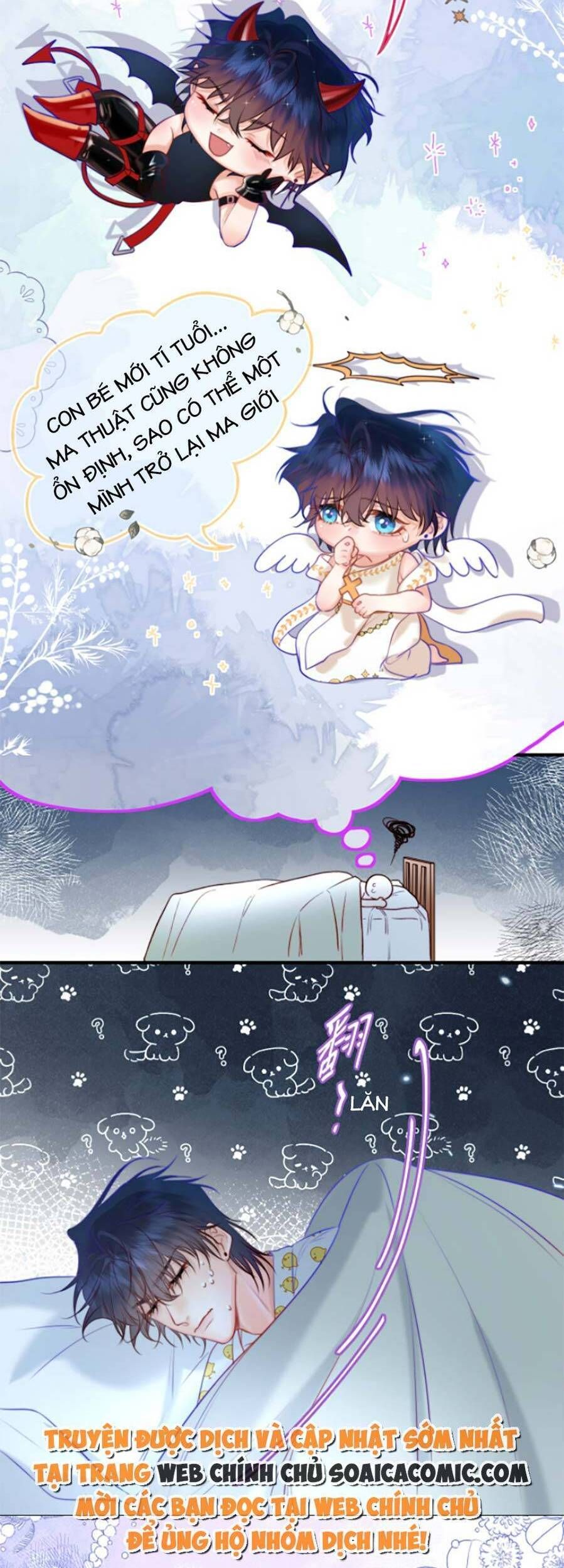 Nhặt Được Cô Phù Thủy Nhỏ Giờ Phải Làm Sao Đây? Chap 8 - Next Chap 9