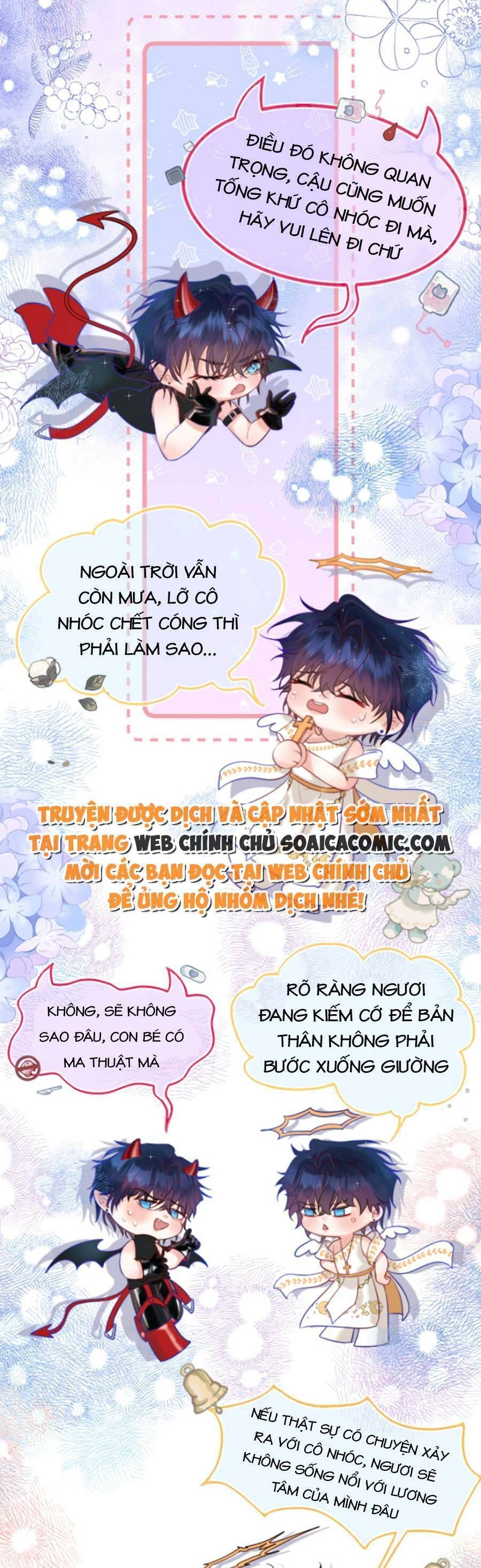 Nhặt Được Cô Phù Thủy Nhỏ Giờ Phải Làm Sao Đây? Chap 8 - Next Chap 9