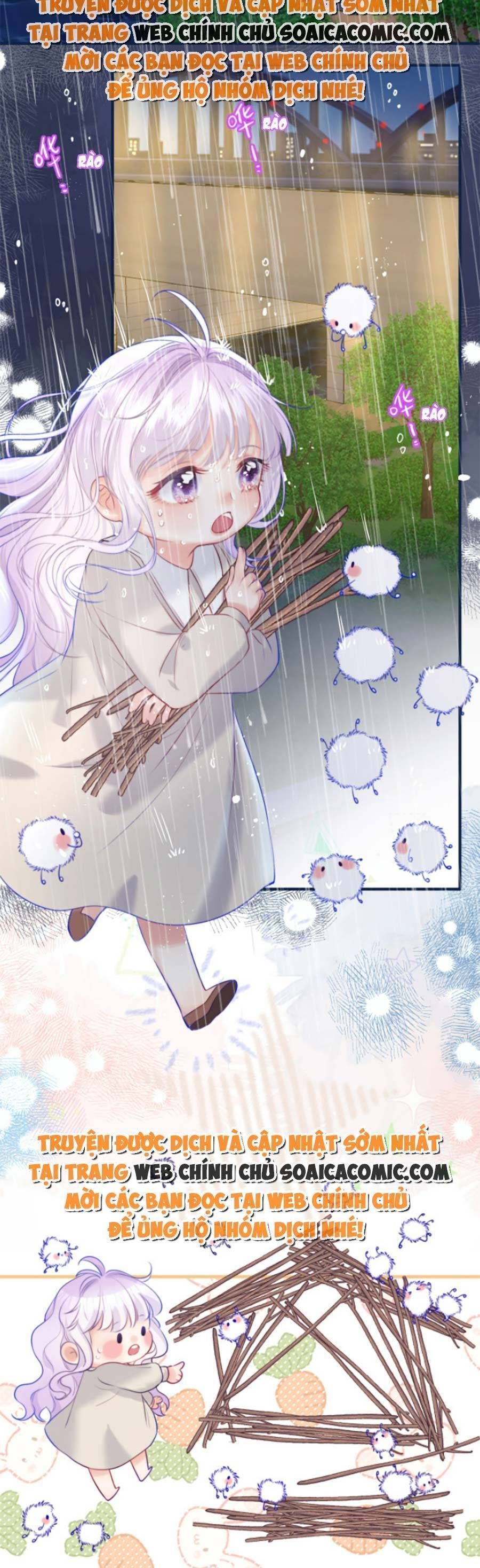Nhặt Được Cô Phù Thủy Nhỏ Giờ Phải Làm Sao Đây? Chap 8 - Next Chap 9