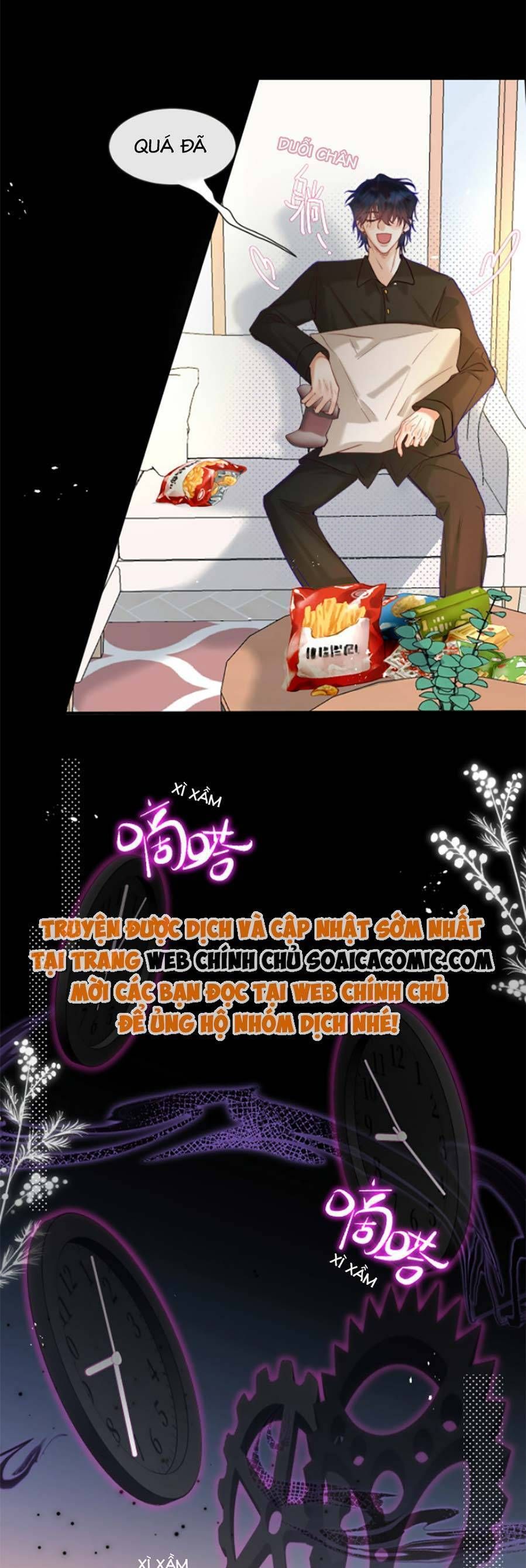 Nhặt Được Cô Phù Thủy Nhỏ Giờ Phải Làm Sao Đây? Chap 8 - Next Chap 9