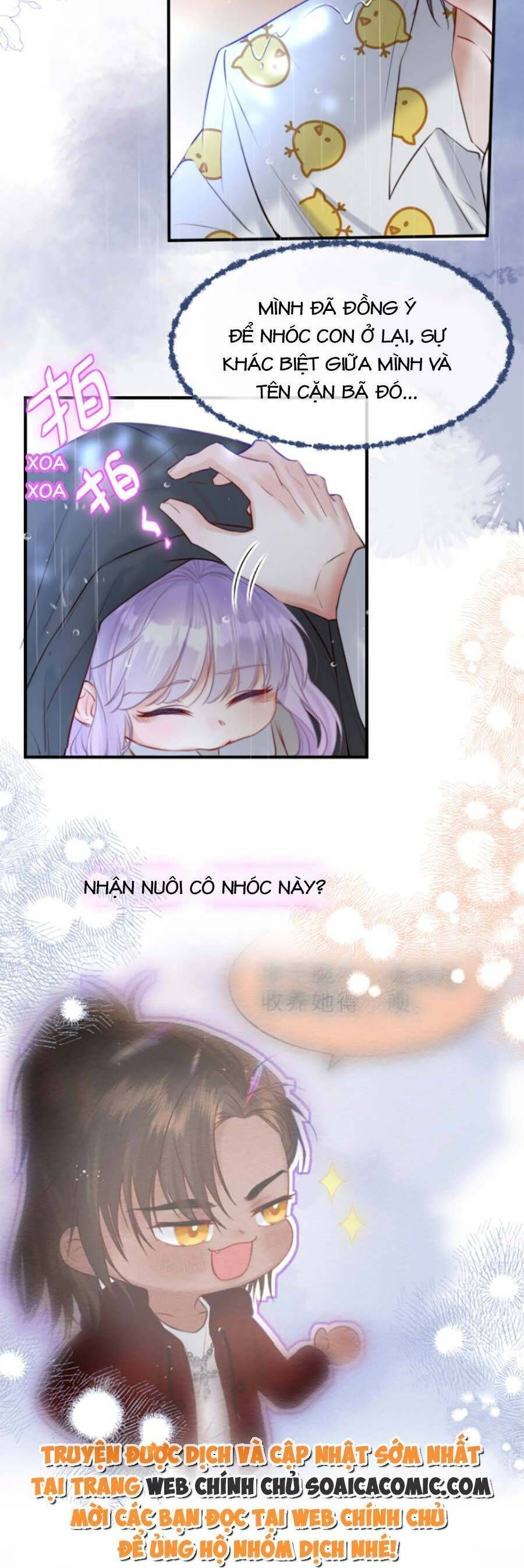 Nhặt Được Cô Phù Thủy Nhỏ Giờ Phải Làm Sao Đây? Chap 9 - Next Chap 10