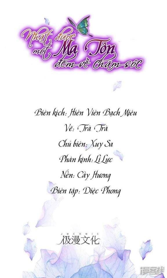 Nhặt Được Một Ma Tôn Đem Về Chăm Sóc Chap 11 - Next Chap 12