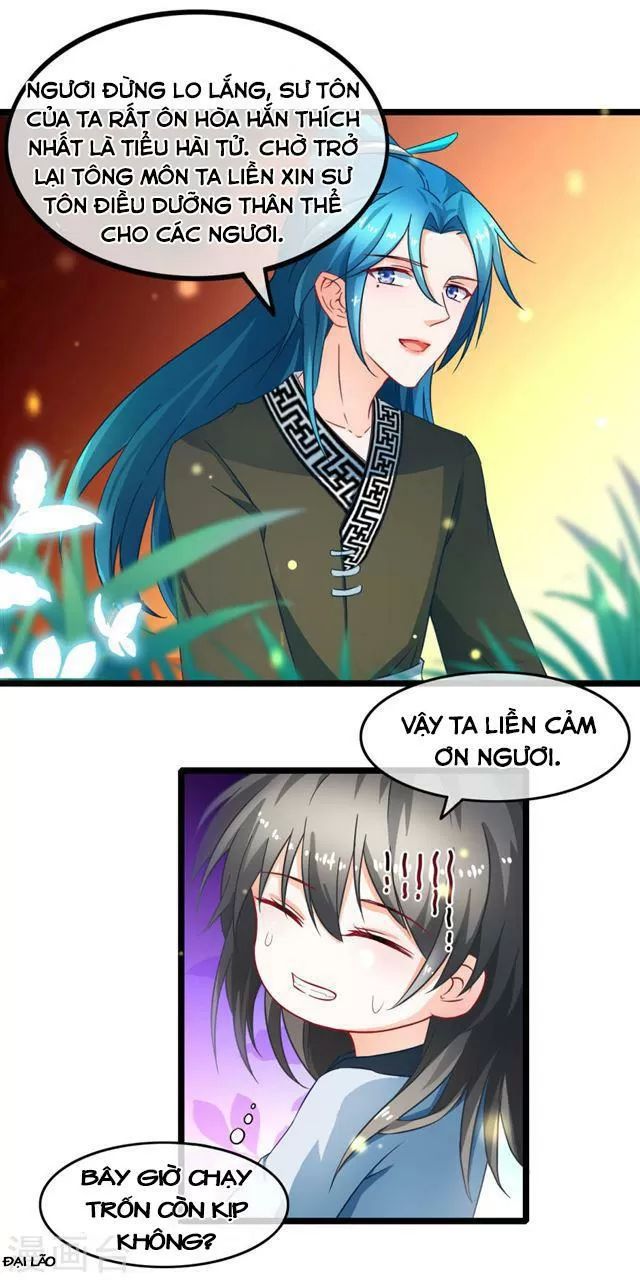 Nhặt Được Một Ma Tôn Đem Về Chăm Sóc Chap 16 - Next Chap 17
