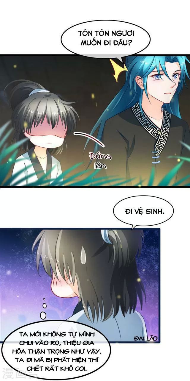 Nhặt Được Một Ma Tôn Đem Về Chăm Sóc Chap 16 - Next Chap 17