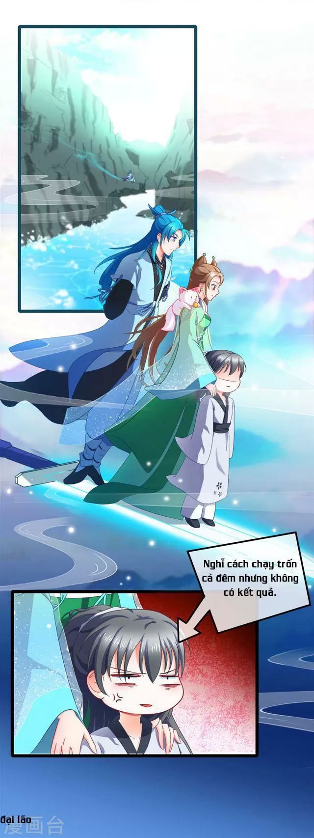 Nhặt Được Một Ma Tôn Đem Về Chăm Sóc Chap 16 - Next Chap 17