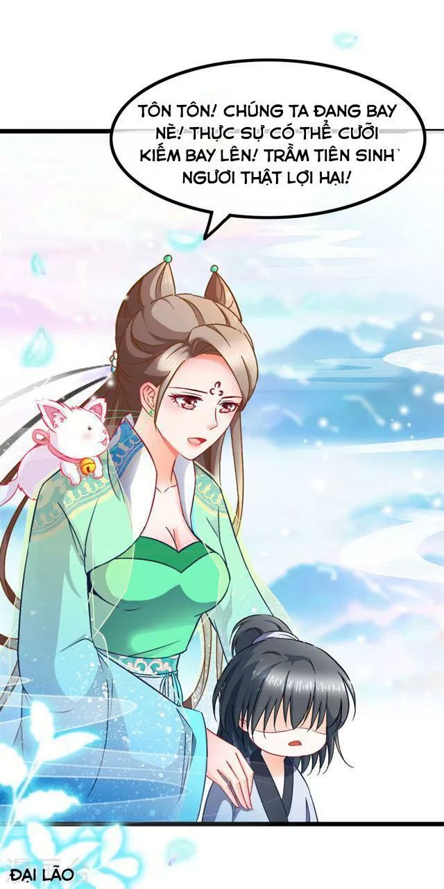 Nhặt Được Một Ma Tôn Đem Về Chăm Sóc Chap 16 - Next Chap 17