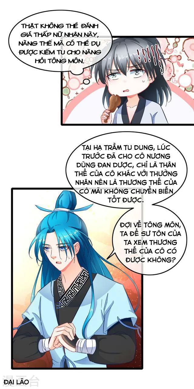 Nhặt Được Một Ma Tôn Đem Về Chăm Sóc Chap 16 - Next Chap 17